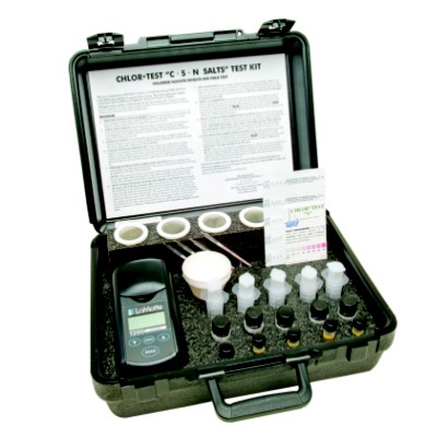 Elcometer134CSN氯化物、硫酸鹽和硝酸鹽檢測套裝